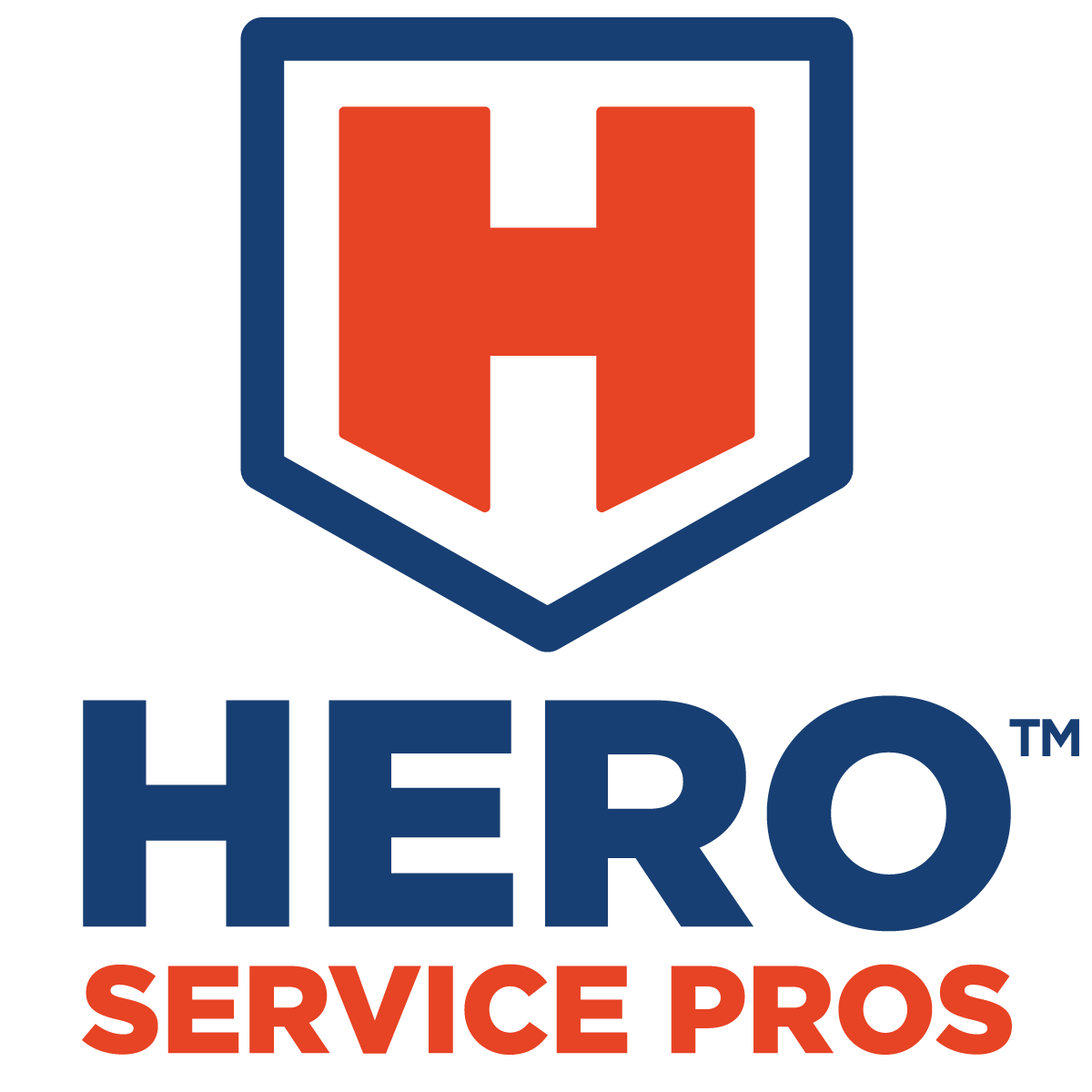 HERO SERVICE PROS LOGO - Home Services Marketing & Growth Partners
