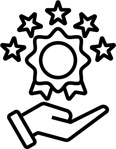 Image of a website icon, featuring Hero Service Pros and highlighting the importance of reputation marketing for building trust and visibility.